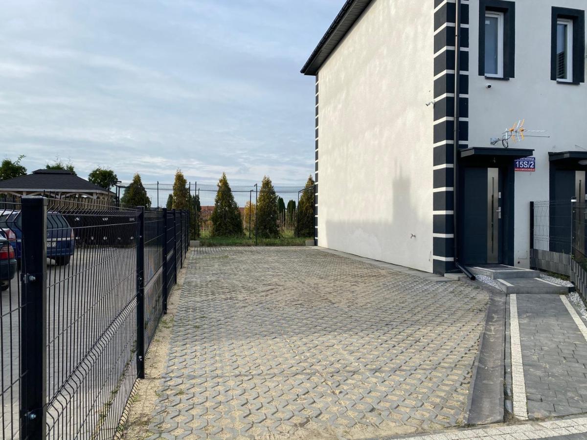 New Apartament Vip Blue Warszawa+Parking Wola Mrokowska Eksteriør billede