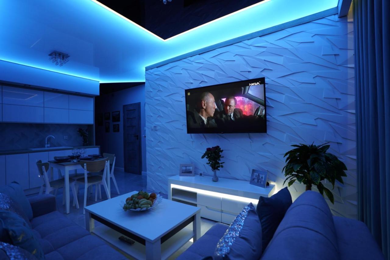 New Apartament Vip Blue Warszawa+Parking Wola Mrokowska Eksteriør billede