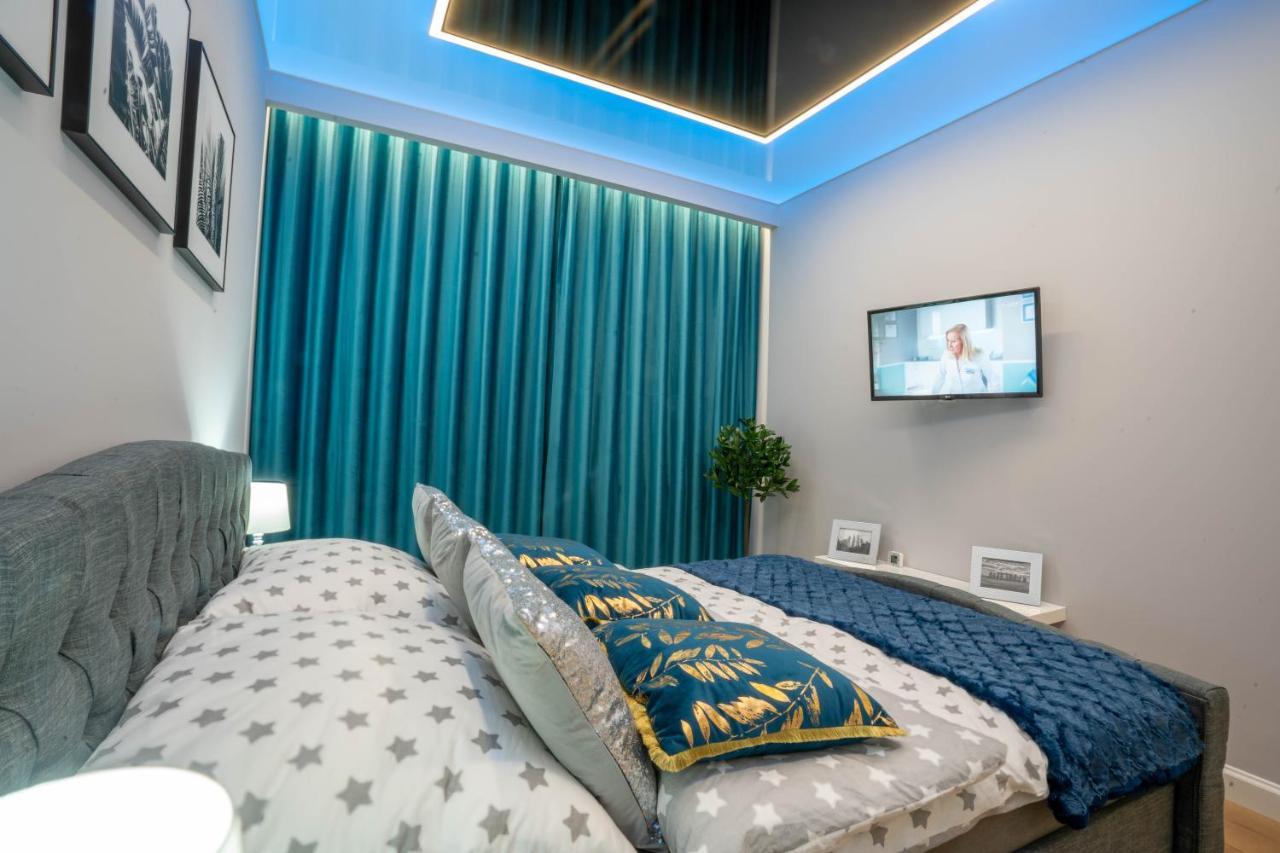 New Apartament Vip Blue Warszawa+Parking Wola Mrokowska Eksteriør billede