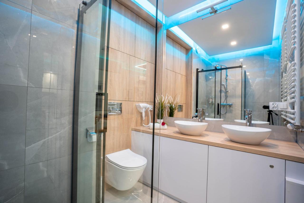 New Apartament Vip Blue Warszawa+Parking Wola Mrokowska Eksteriør billede