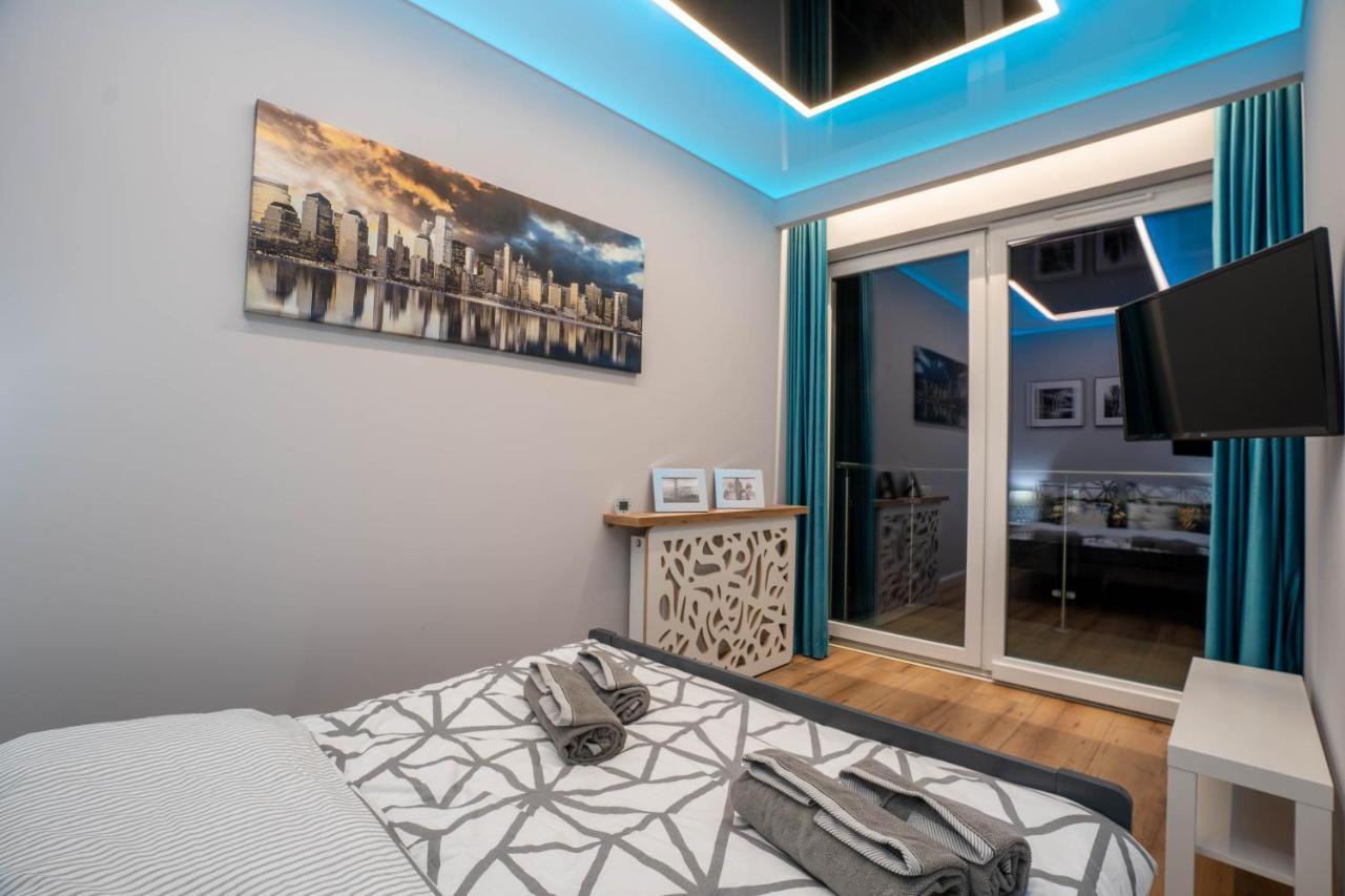 New Apartament Vip Blue Warszawa+Parking Wola Mrokowska Eksteriør billede