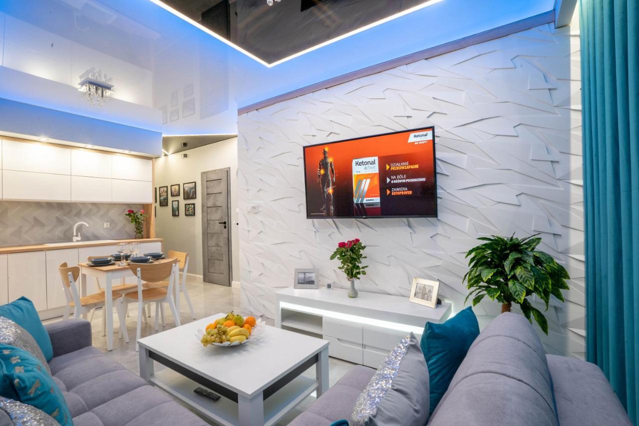 New Apartament Vip Blue Warszawa+Parking Wola Mrokowska Eksteriør billede
